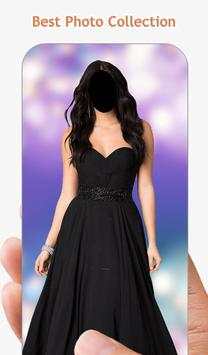 Long Dress Photo Montage 4 تصوير الشاشة