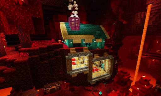Nether Mod (Netherite Update) Mod for Minecraft PE screenshot 2