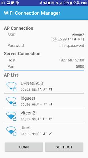 WIFI Connection Manager screenshot 2
