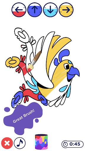 Utoothia Paint screenshot 1