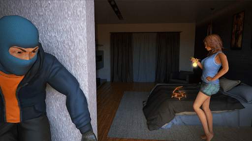 Thief simulator: Robbery Games screenshot 1