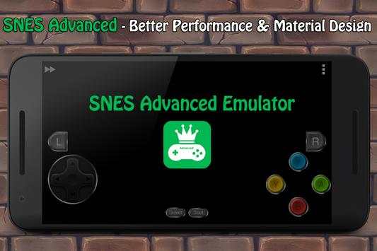 Advanced Emulator for SNES screenshot 2