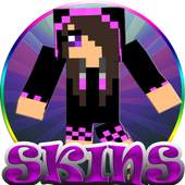 Cute Girls Skins for Minecraft 1.1