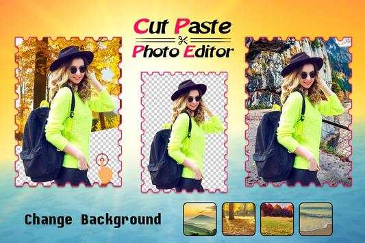 Cut Paste Photo Editor screenshot 2