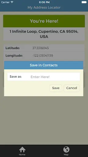 My Address Locator - Find Me screenshot 4