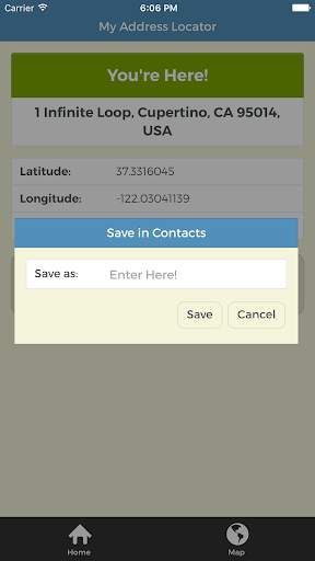 My Address Locator - Find Me screenshot 4
