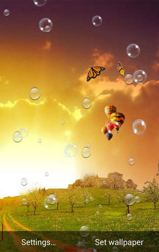 Nature Live Wallpaper screenshot 3