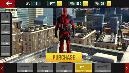 Spider Superhero - Spider Game screenshot 4