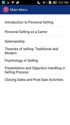 Selling and Salesmanship скриншот 2