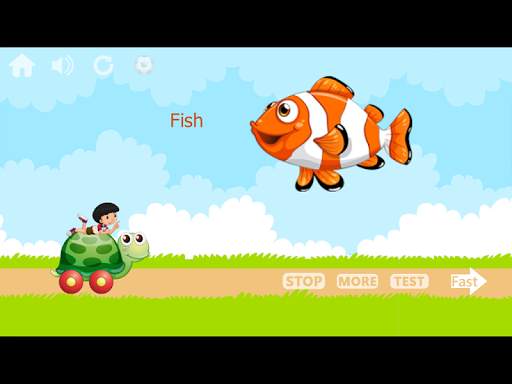 100 Animals and Birds for kids स्क्रीनशॉट 21