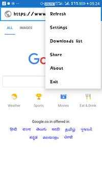 A&A browser for Android screenshot 3