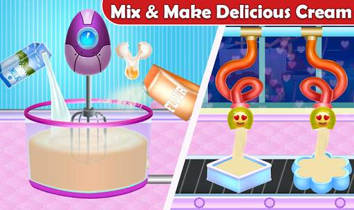 Royal Wedding Party Cake Factory: Cake Making Game screenshot 4