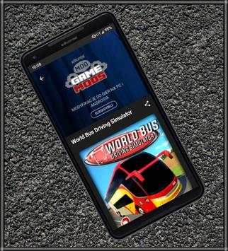 Skins World Bus Driving Simulator screenshot 1