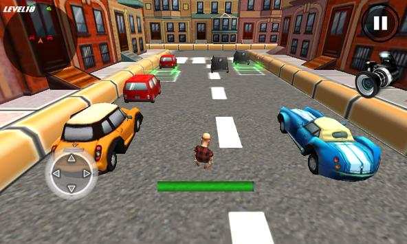 Crazy Cartoon Parking King 3D screenshot 2