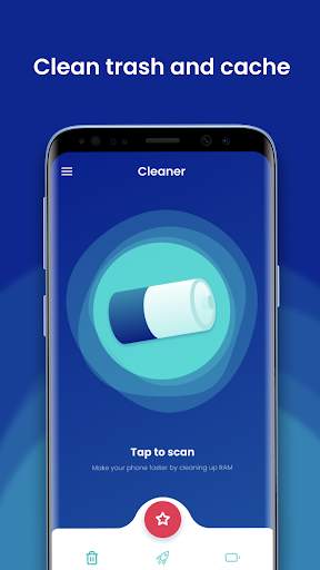 Junk cleaner: clean phone memory and storage space screenshot 2