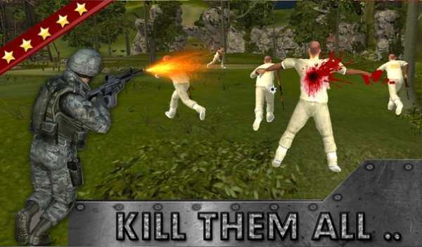 US Military Sniper 3D Attack screenshot 1