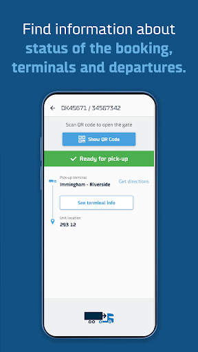 DFDS - Ferries & Terminals screenshot 3