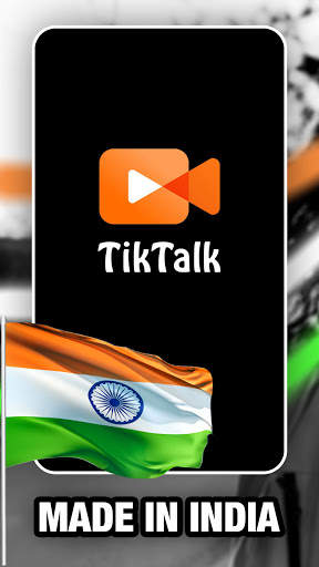 TikTalk - Funny Short Indian Video App screenshot 1