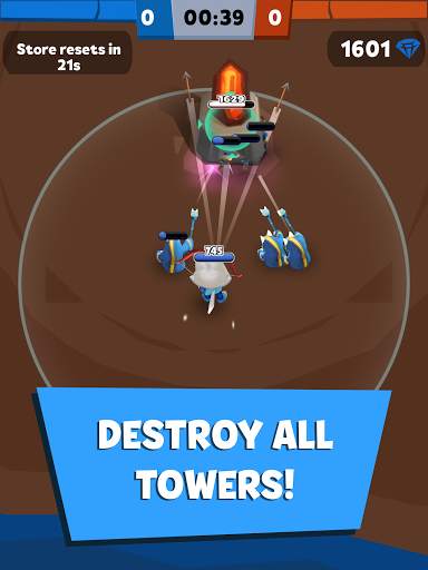 Clash of Cats: Online Arena screenshot 4