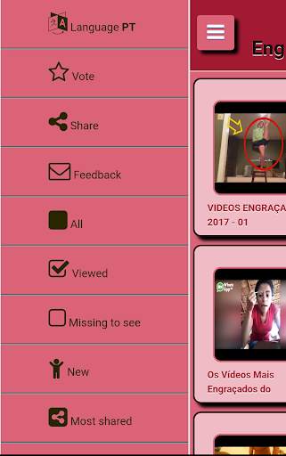 Vídeos engraçados  gratis: screenshot 8