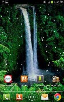 Rain Forest HD Live Wallpaper screenshot 2