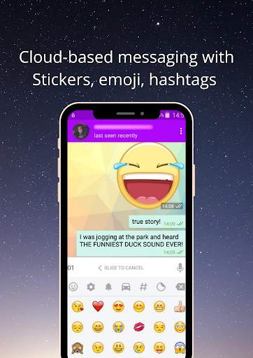Flash Messenger- Fast, Secure & Free Voice Calling screenshot 1