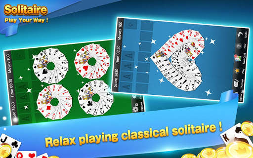Solitaire - Poker Permainan screenshot 10