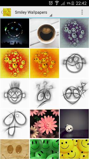 Smiley Wallpapers screenshot 1
