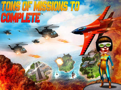 Air War Legends - Flight Simulator Game screenshot 3