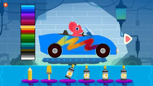 Dinosaur Car - Truck Games for kids स्क्रीनशॉट 1