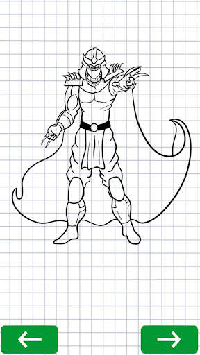 How to draw TMNT screenshot 8