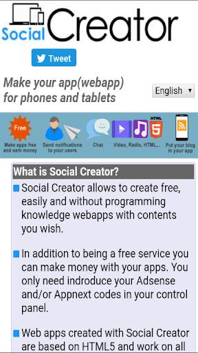 Social Creator screenshot 1