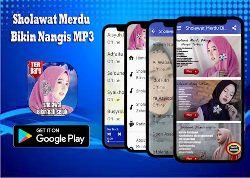 Sholawat Nabi Lengkap MP3   Lirik screenshot 1