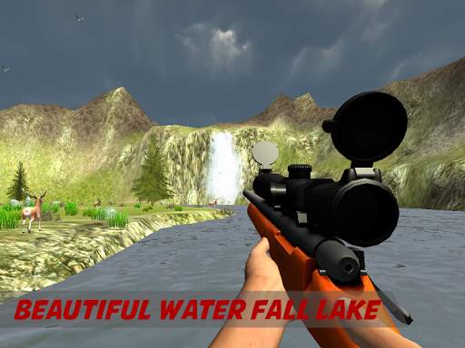 Jungle Sniper Hunting 3D screenshot 11
