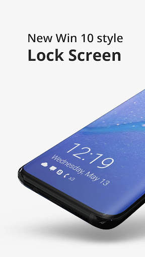 Lock Screen Computer Style screenshot 1