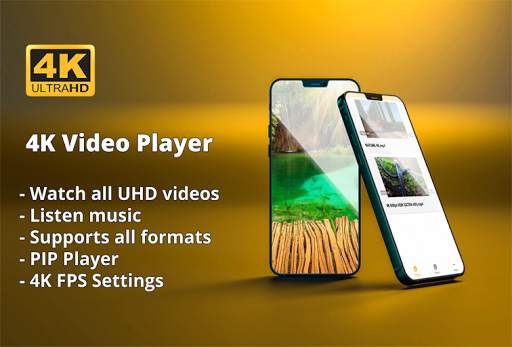 4K Video Player screenshot 1