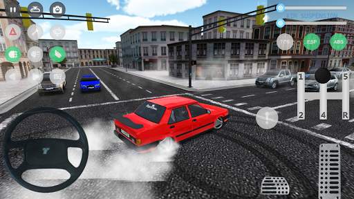 Car Parking and Driving Sim screenshot 1