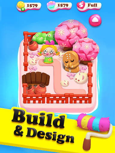 Crazy Candy Bomb-Sweet match 3 screenshot 9