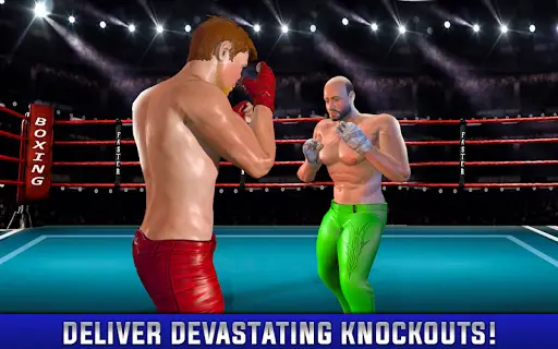 Punch Boxing Star 2020 :Punch Fighting Games स्क्रीनशॉट 1