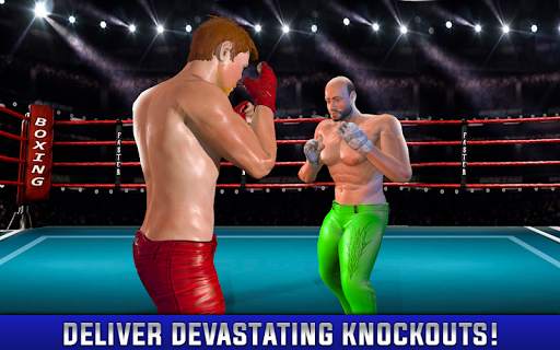 Punch Boxing Star 2020 :Punch Fighting Games screenshot 1