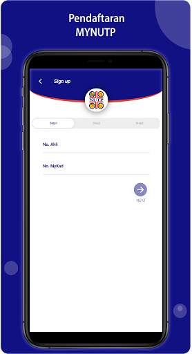 MyNUTP screenshot 1