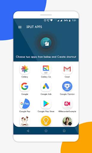 Split Apps - Multi Window apps - Dual Screen apps screenshot 3