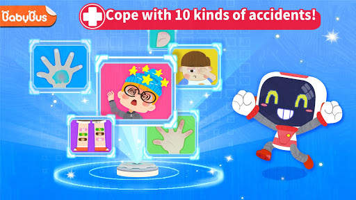 Baby Panda's First Aid Tips screenshot 1