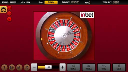 Live Roulette screenshot 1