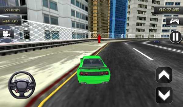 City Car Racing 3D screenshot 7