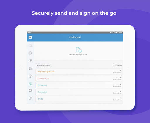 OneSpan Sign - eSign PDF & eSignature Documents screenshot 13