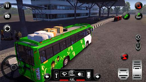 Indian Bus Offroad Bus Games screenshot 2
