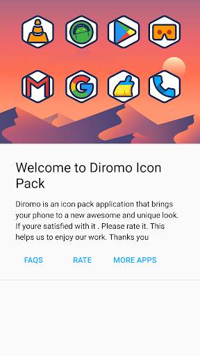 Diromo - Icon Pack screenshot 5
