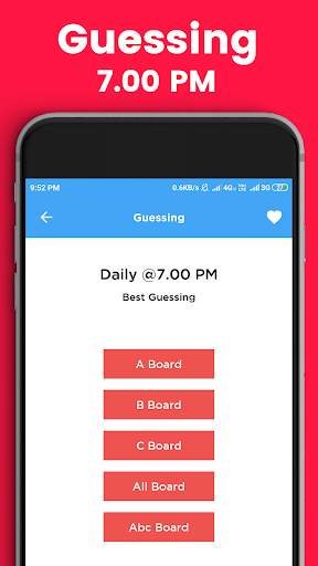 Daily Kerala Lottery Guessing screenshot 1