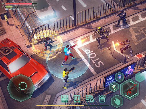Cyberika: Action Cyberpunk RPG screenshot 12